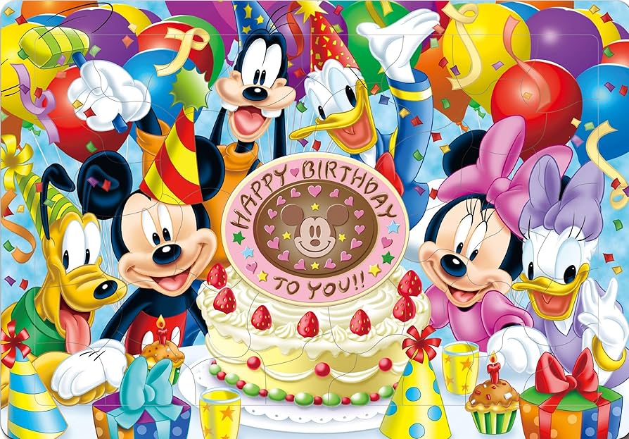 Amazon.co.jp: 41ピース 子供向けパズル ディズニー お